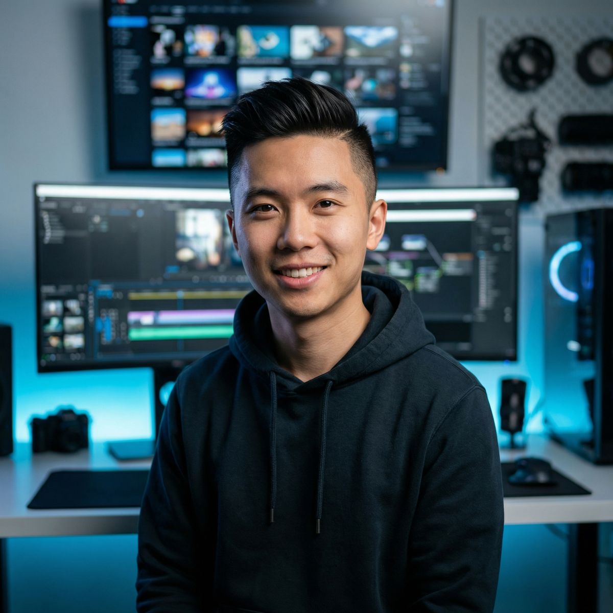 小马拉大车视频剪辑师